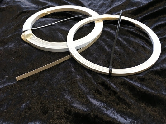 plastic coated flat steel boning image 0