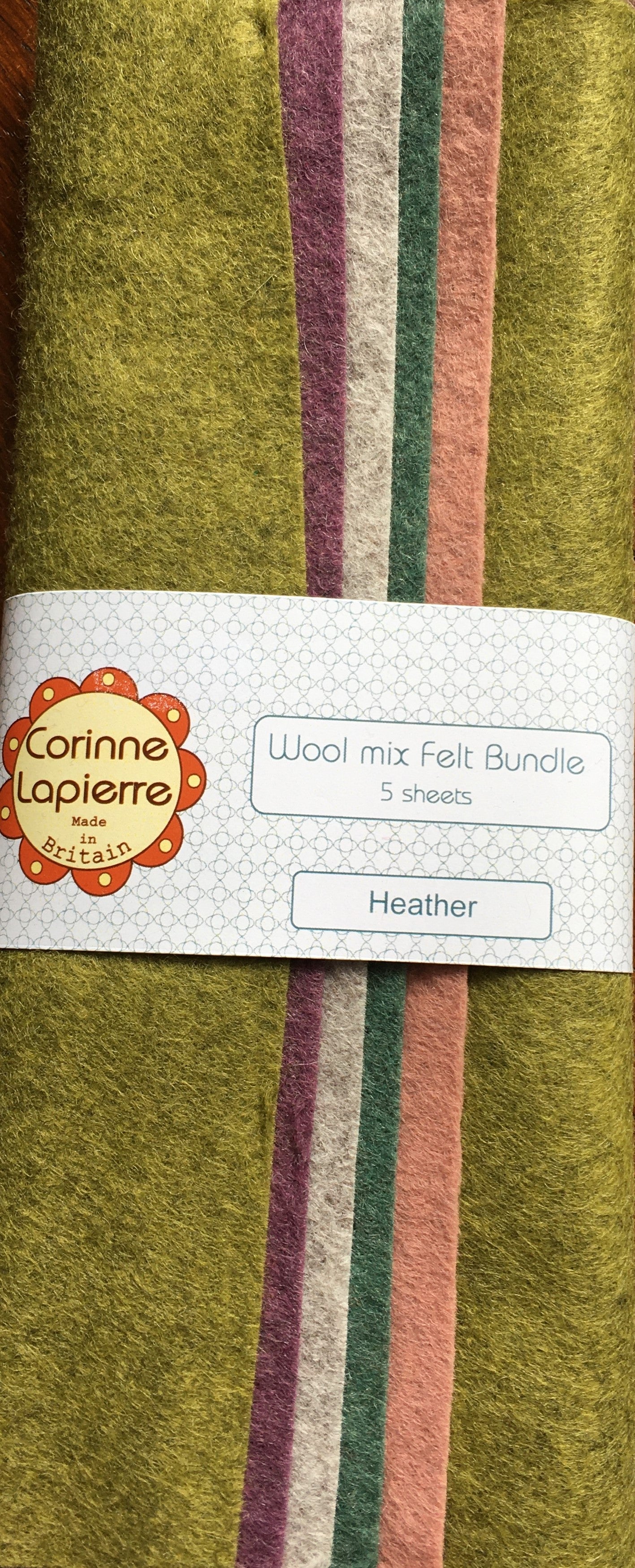 Corinne La Pierre Felt SquareSet image 0