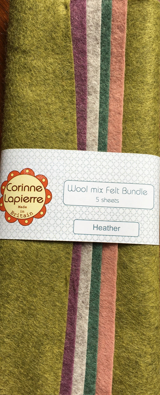 Corinne La Pierre Felt SquareSet image 0