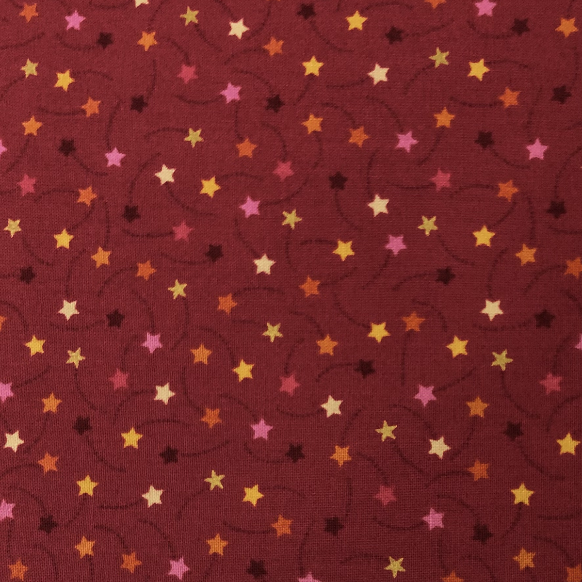 Festive Shooting Stars - Red image 0