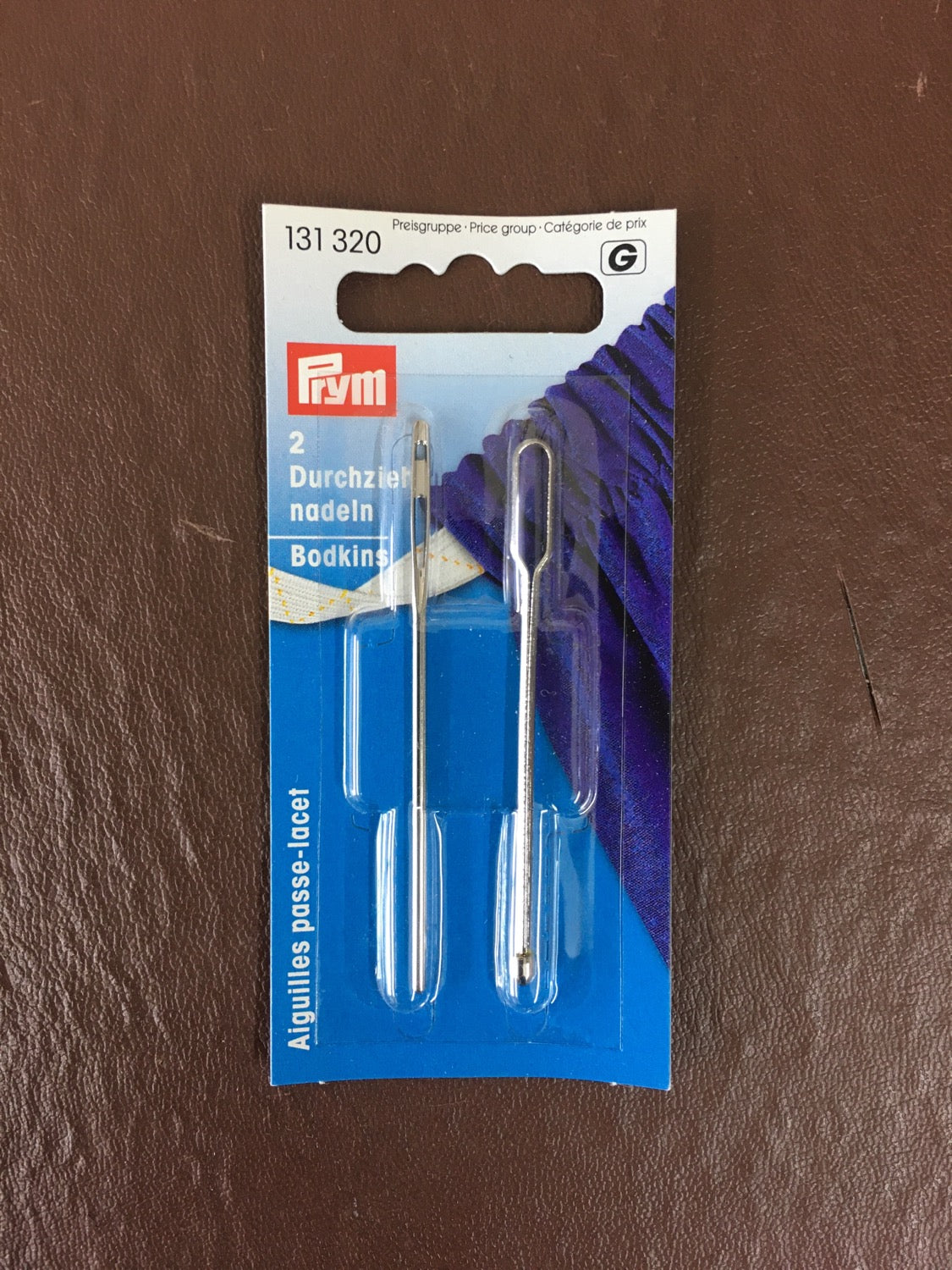 Prym Bodkins, Twin Pack image 0