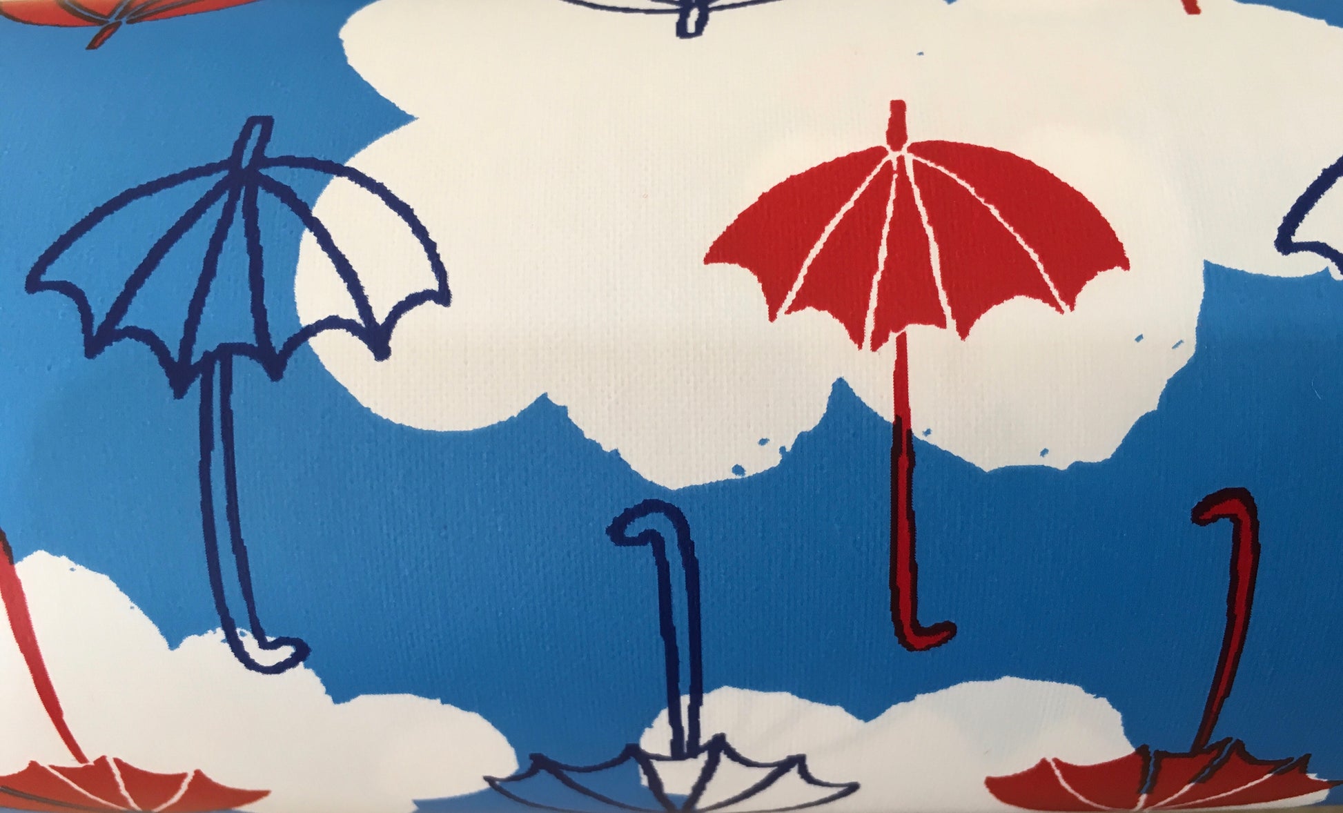 Umbrella pattern raincoat fabric  image 0