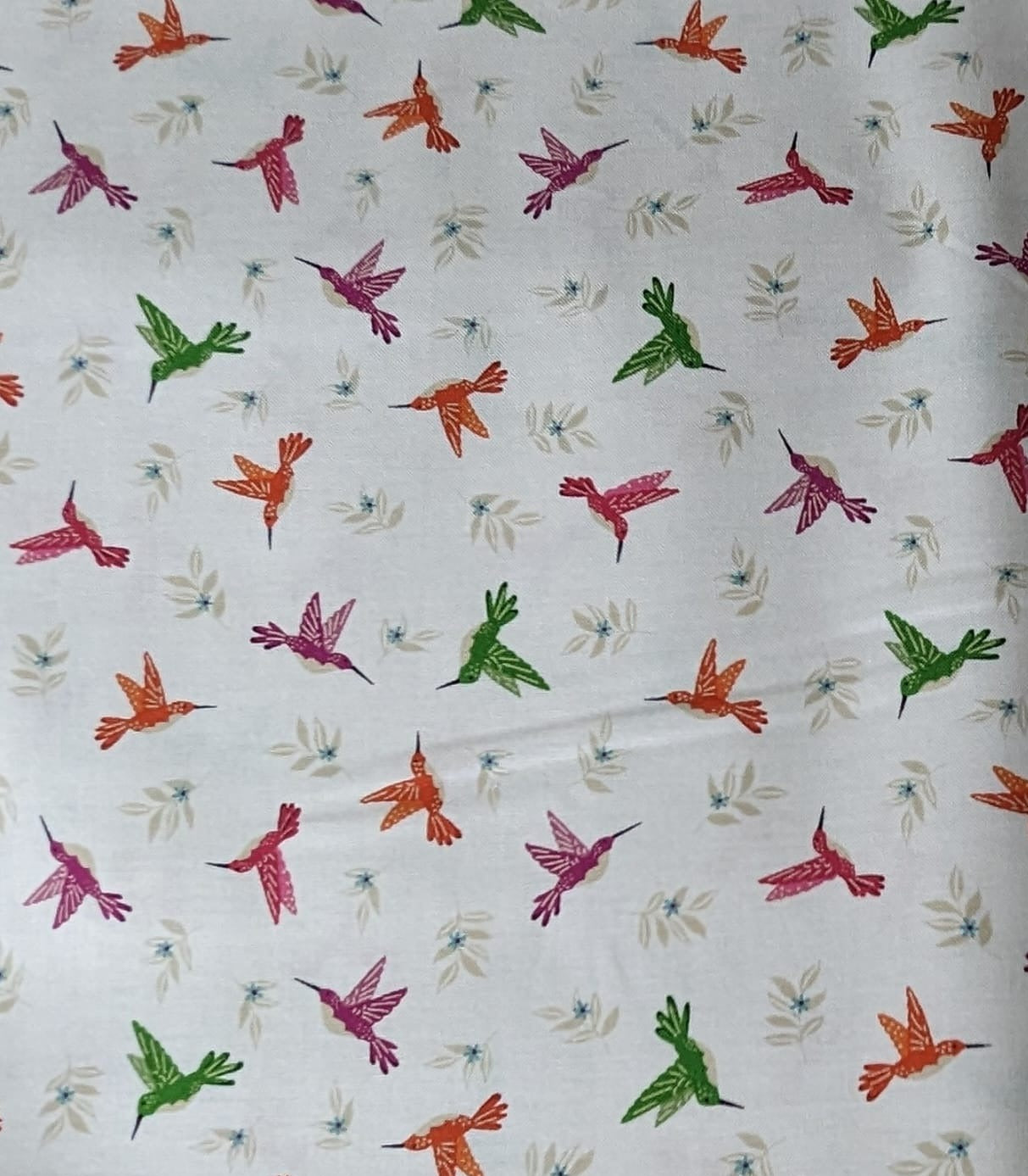 Jewel Tones Hummingbird Cream image 0