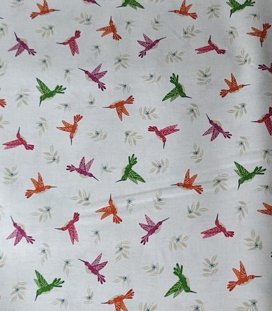 Jewel Tones Hummingbird Cream image 0