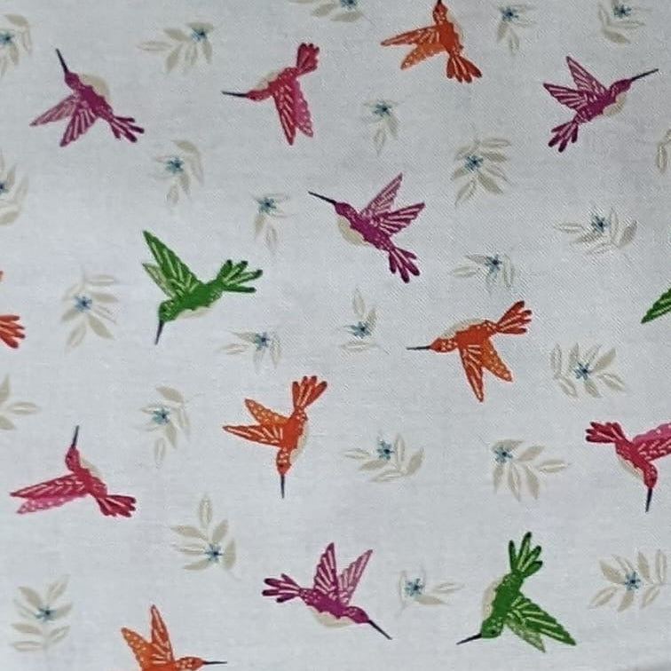 Jewel Tones Hummingbird Cream image 0