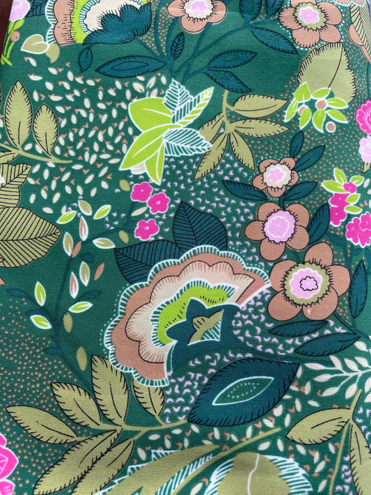 Lightweight floral georgette image 0