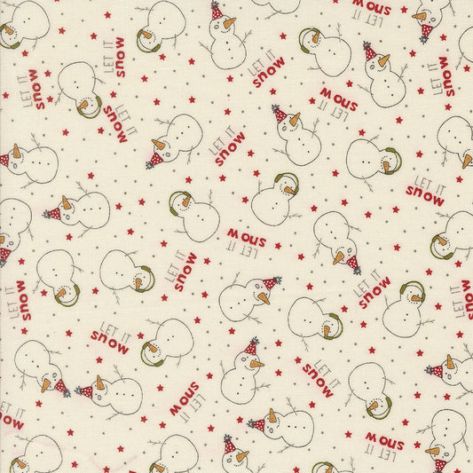 Emmitt and Ivy by Sweetwater for Moda - Vanilla