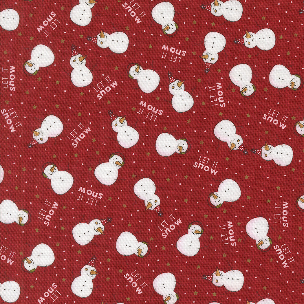 Emmitt and Ivy by Sweetwater - red