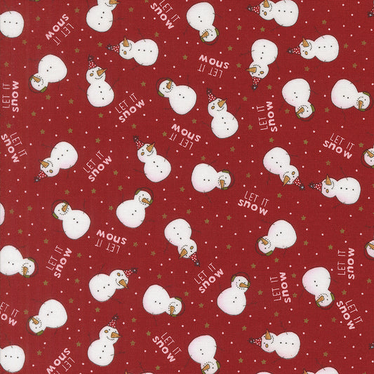 Emmitt and Ivy by Sweetwater - red