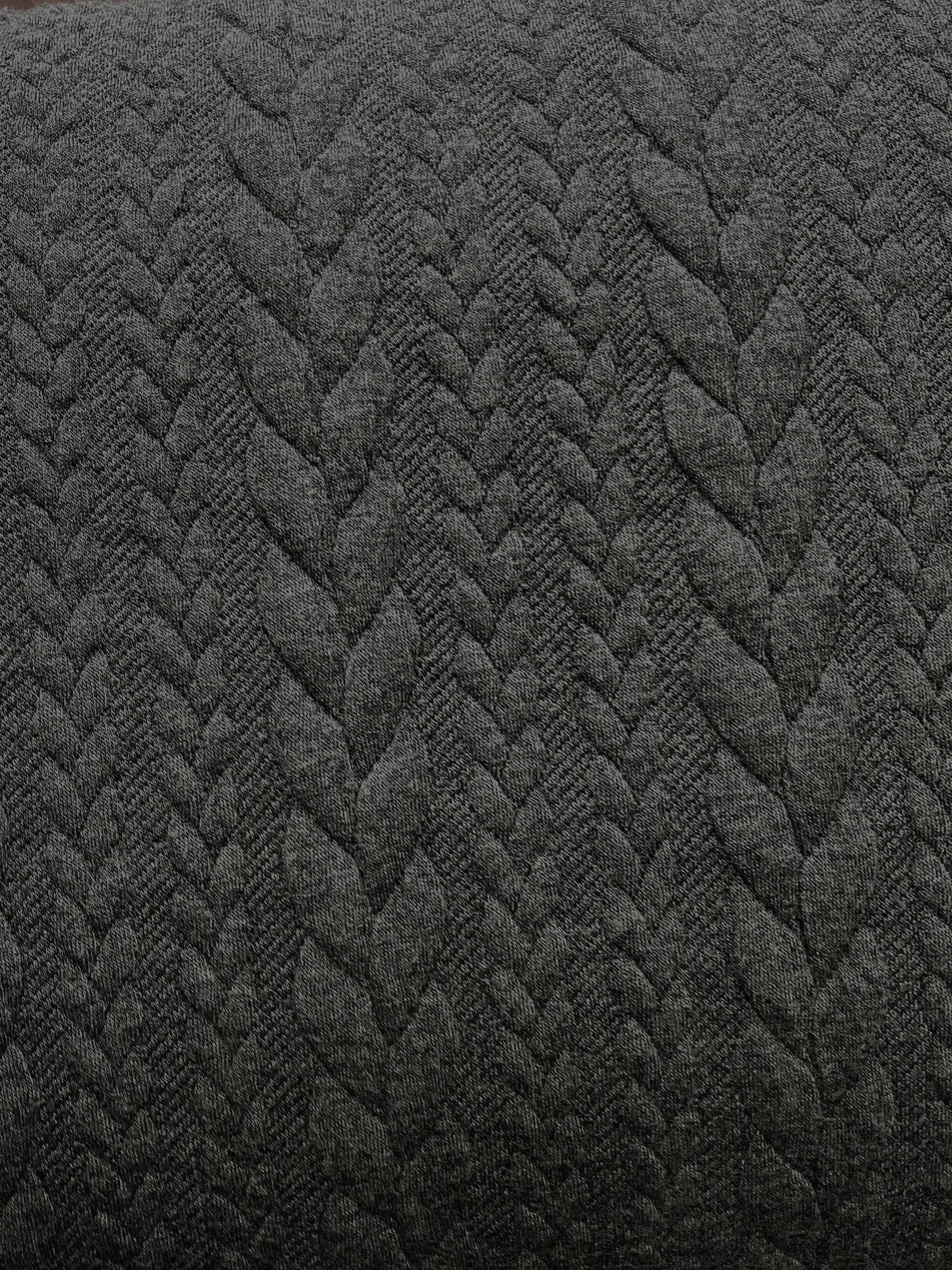 Cable knit polyester image 0