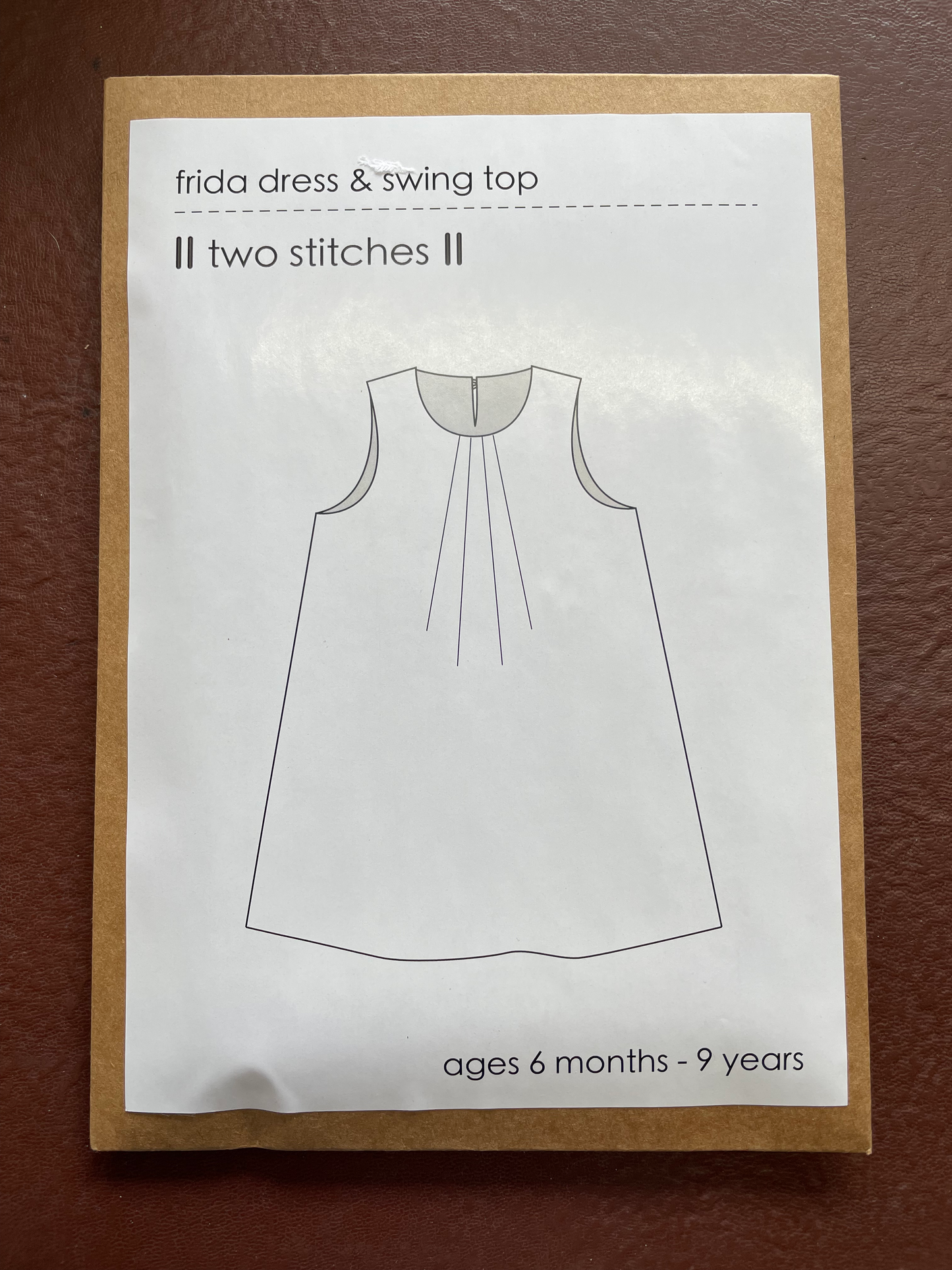 Frida dress and Swing Top by Two Stitches image 0