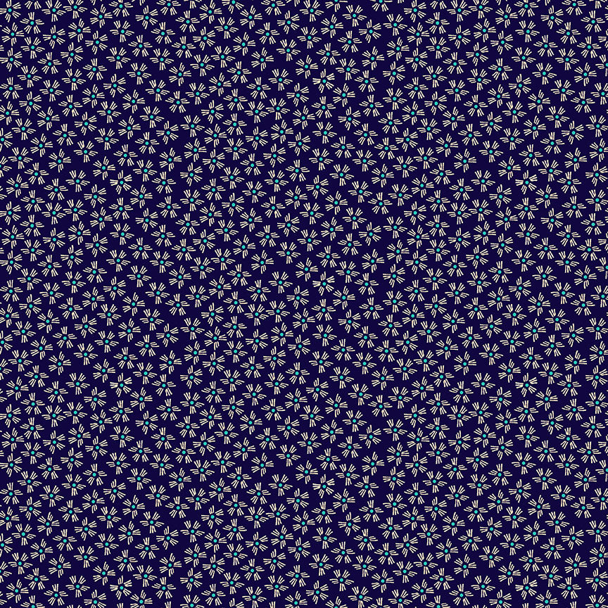 Henna Dash Flower lilac image 0