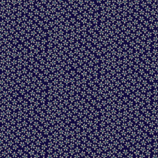 Henna Dash Flower lilac image 0