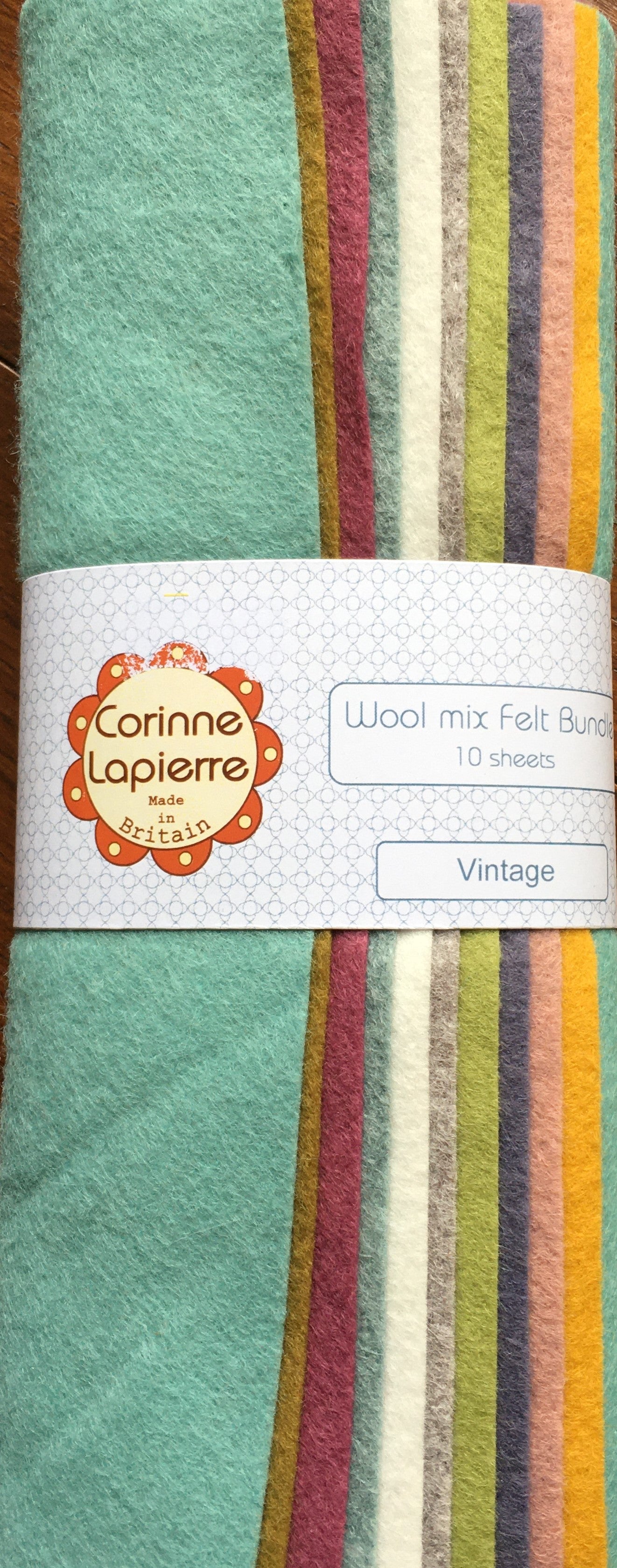 Corinne La Pierre Felt Square Set image 0