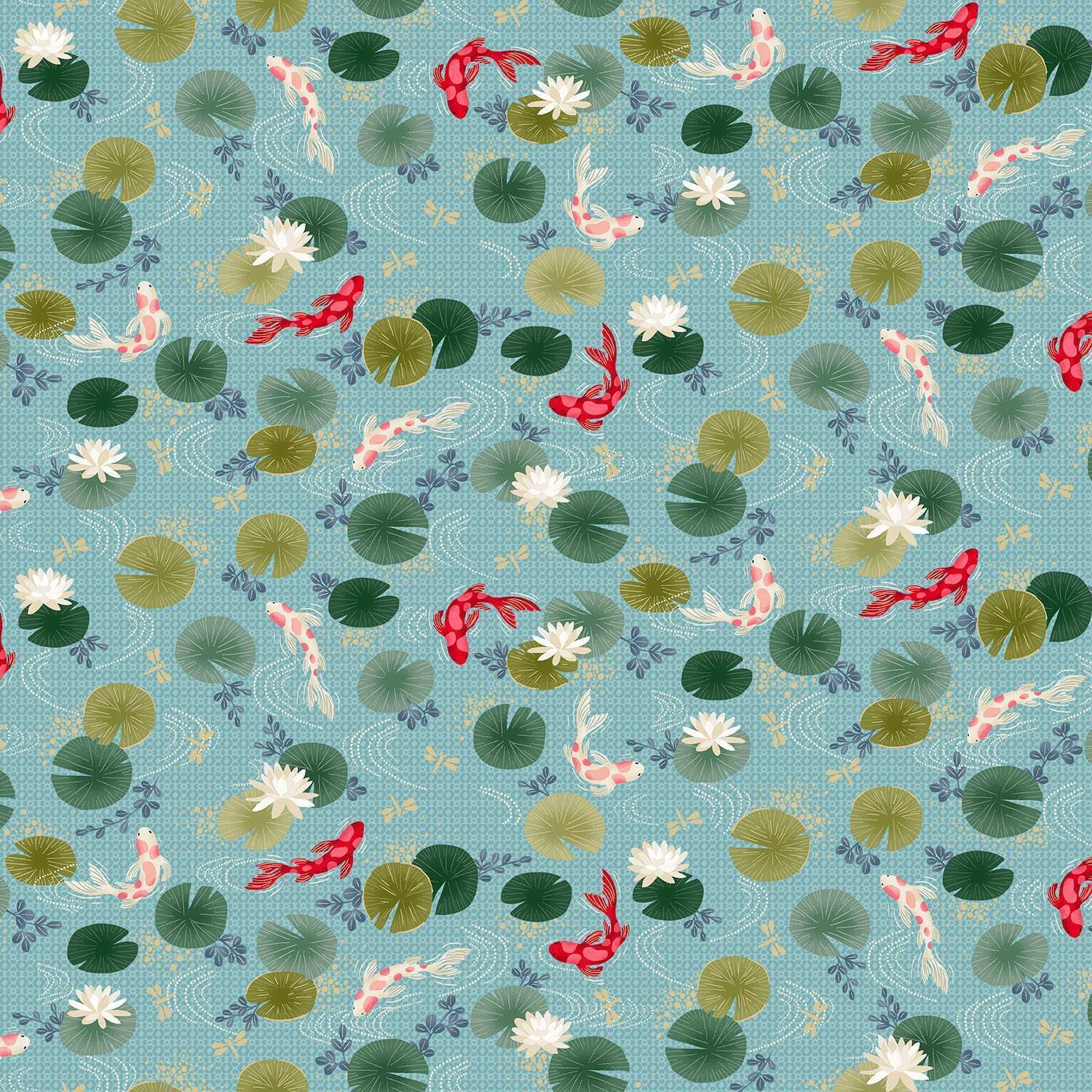 Kasumi Koi - Light Blue image 0