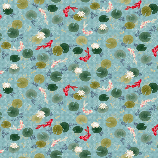 Kasumi Koi - Light Blue image 0