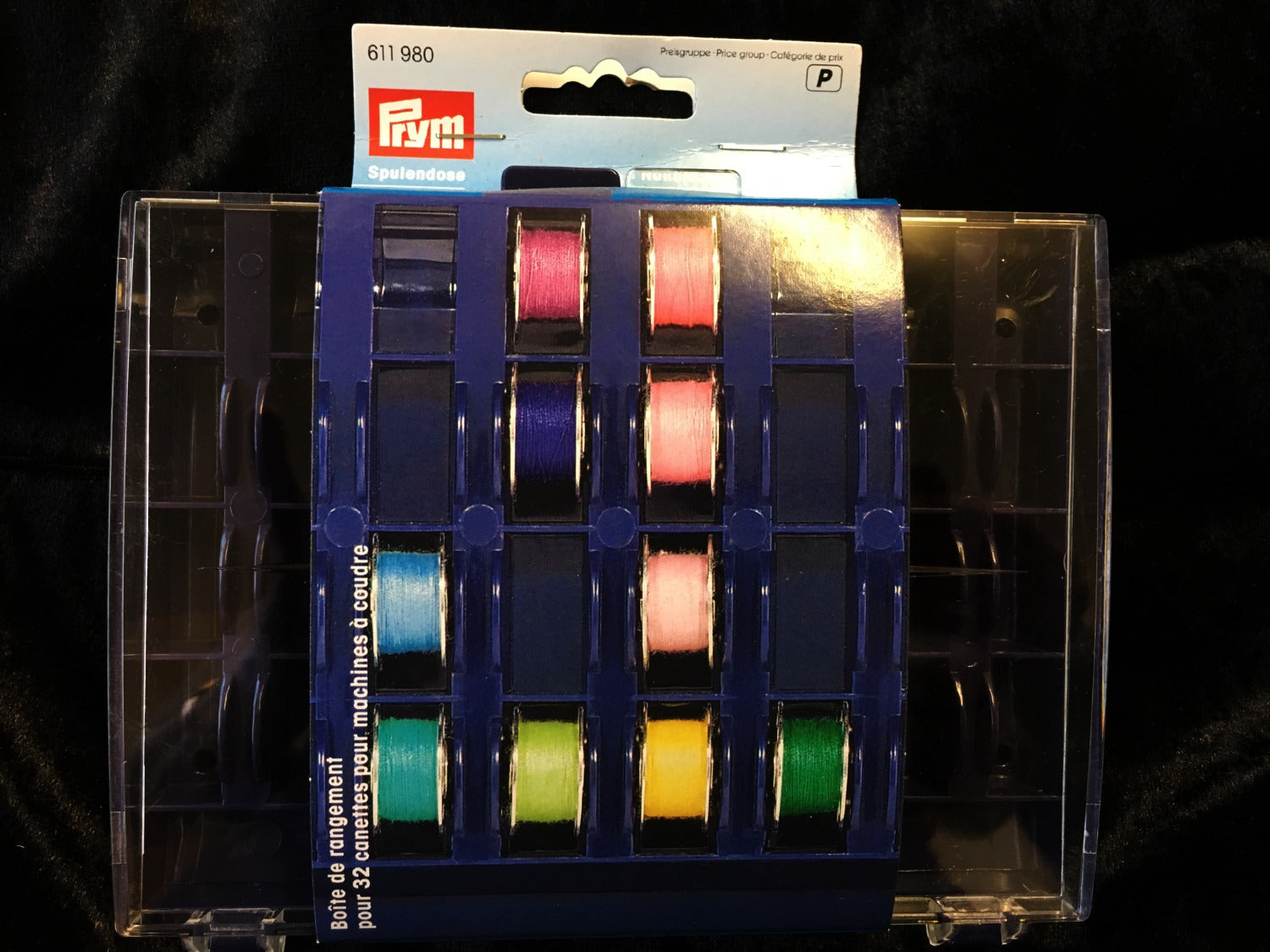 Prym bobbin case,fits 32 bobbins image 0