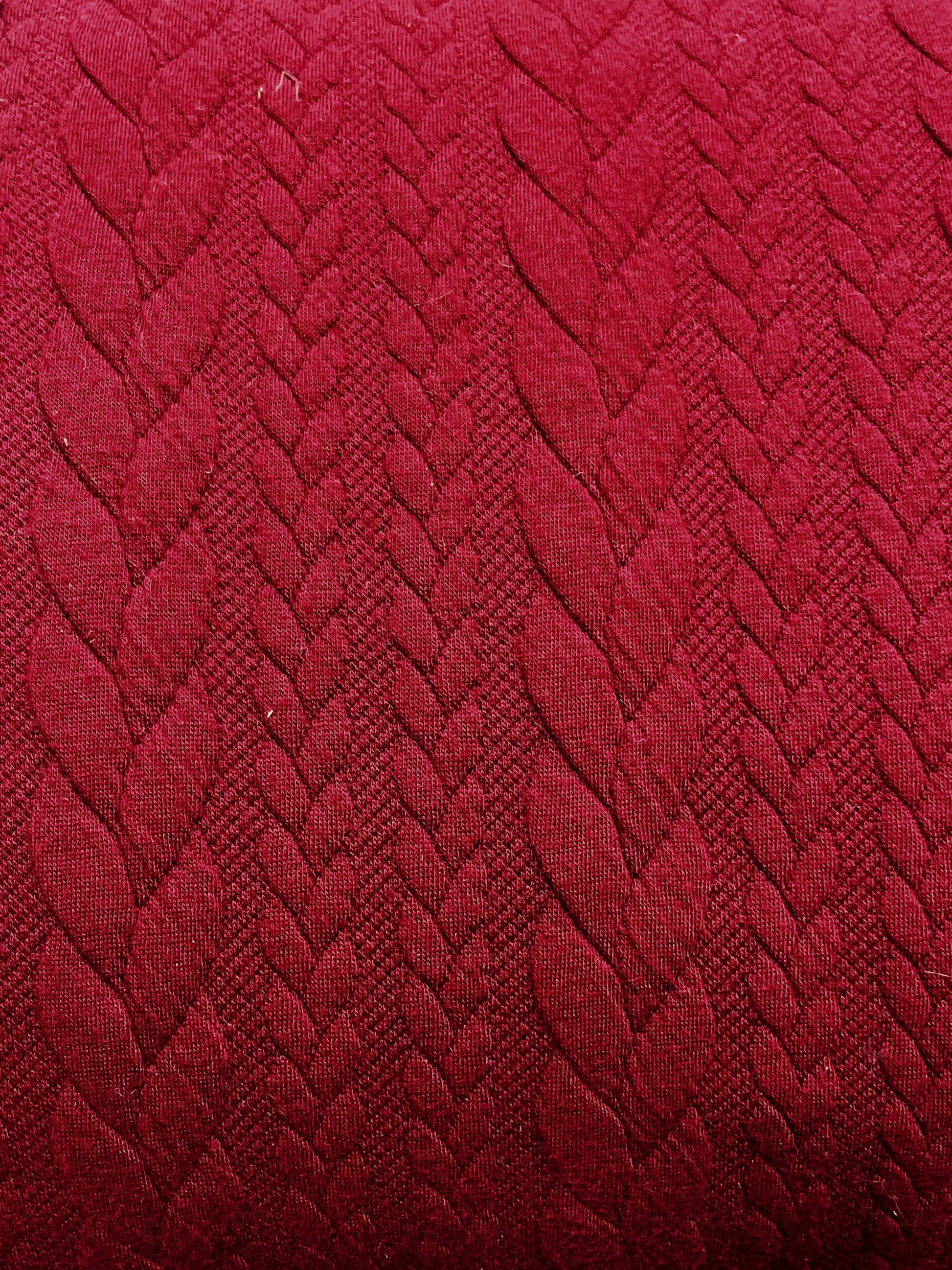 Cable knit fabric  image 0