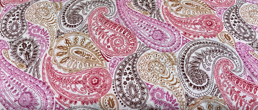 Deco Paisley - pink image 0