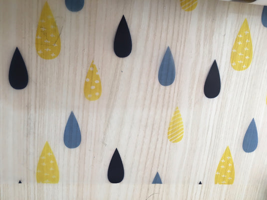 Transparent raincoat fabric  image 0