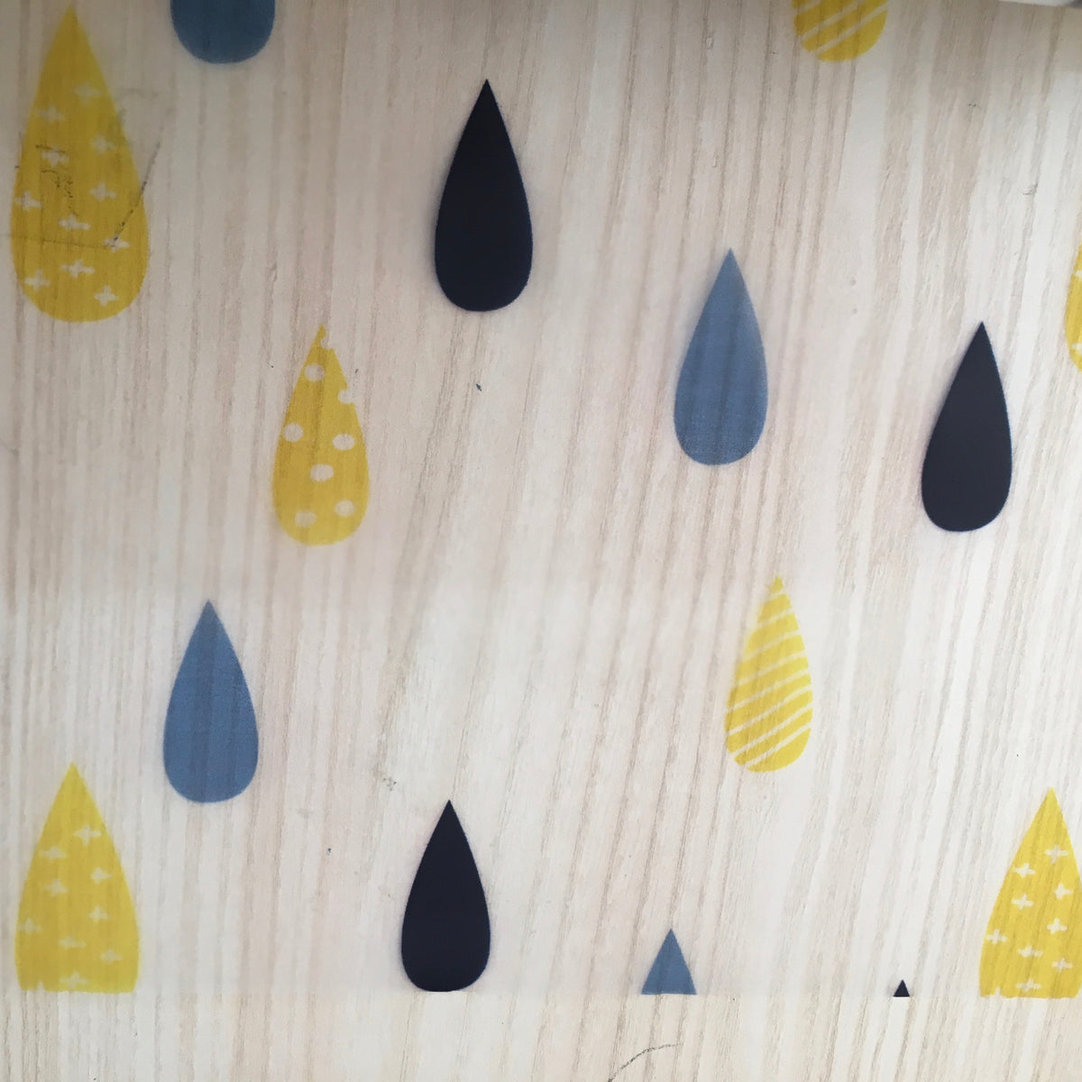 Transparent raincoat fabric image 0