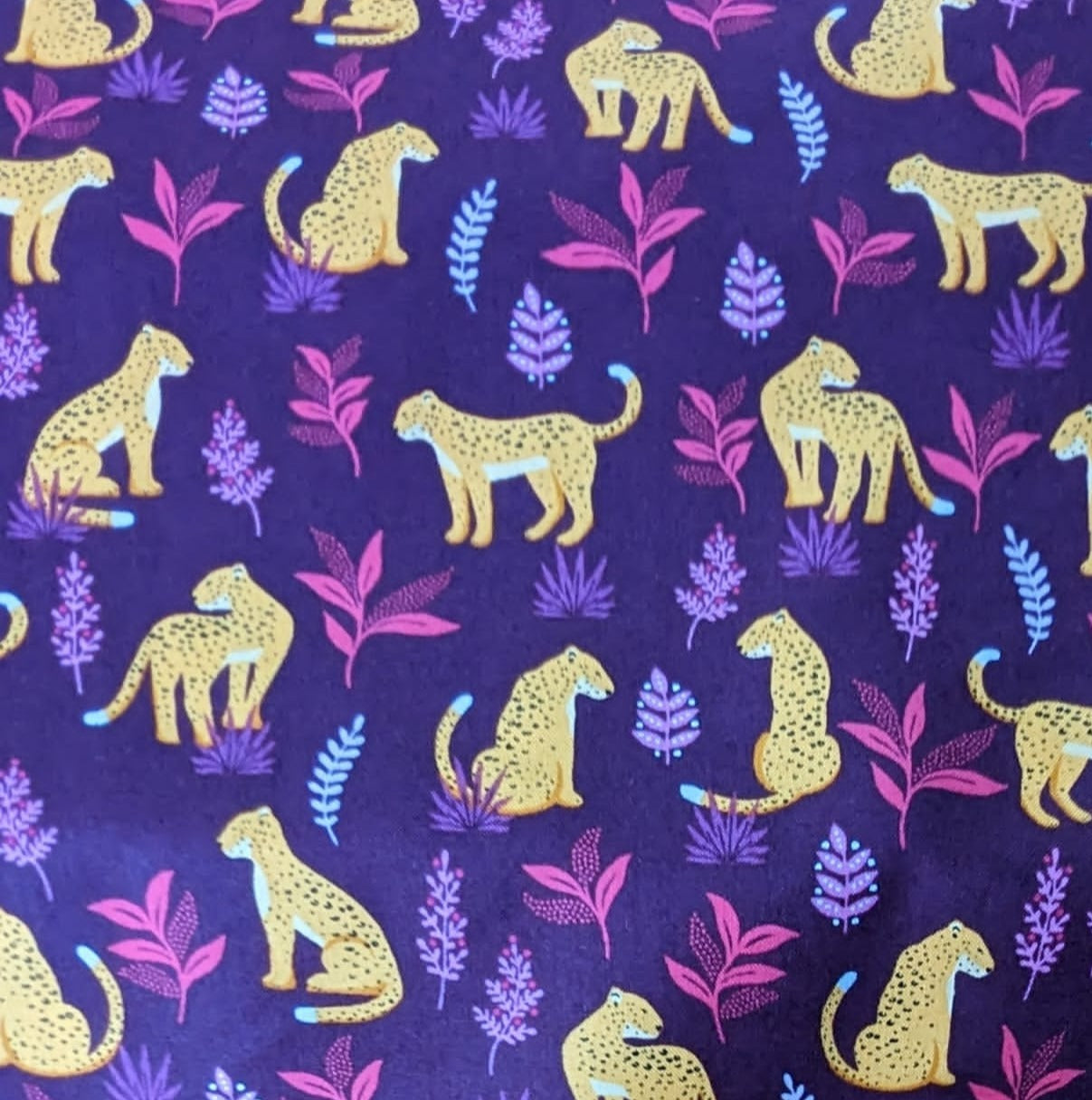 Jewel Tones Cheeky Leopard image 0