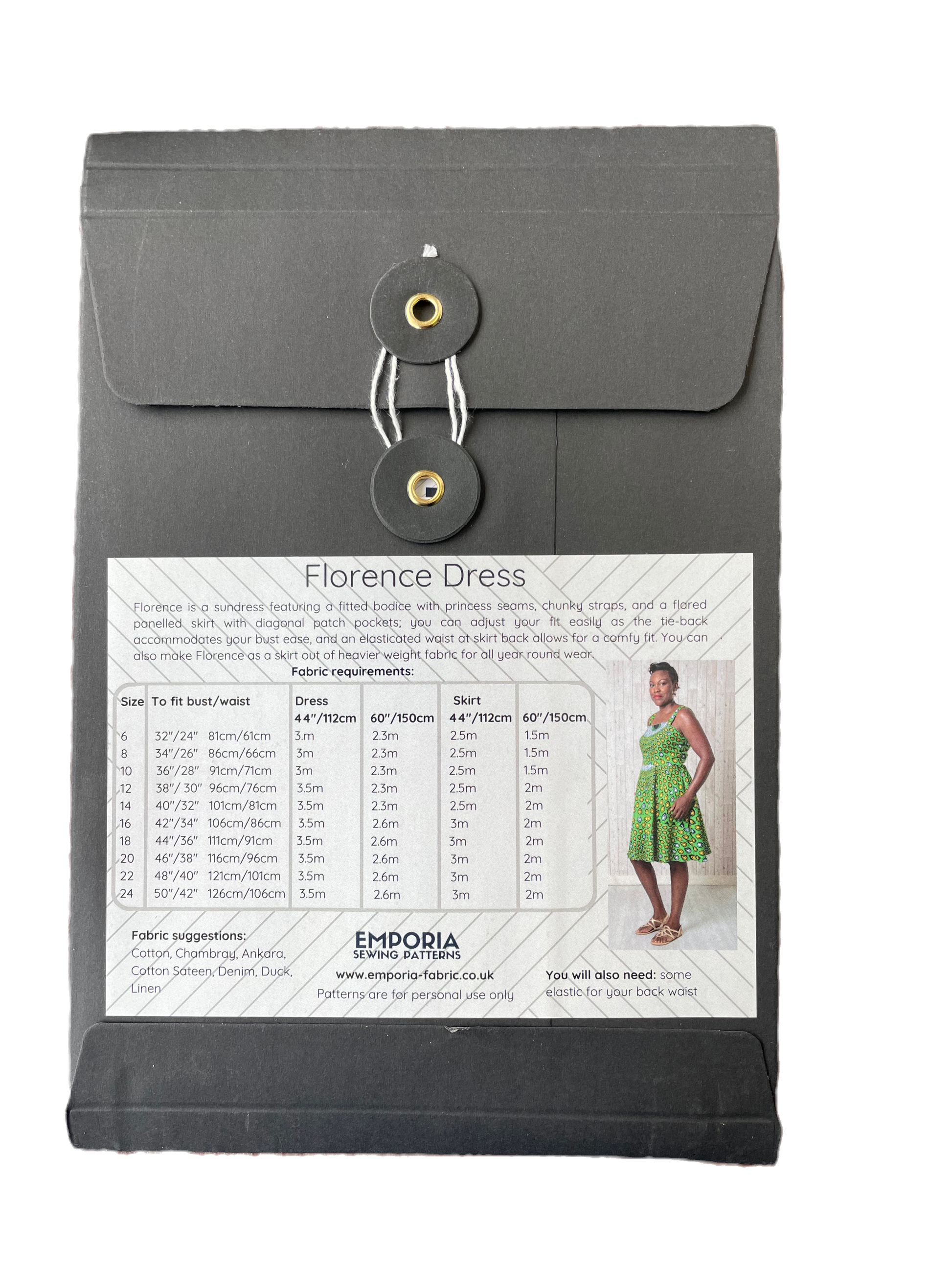 Florence Dress and Skirt by Emporia patterns image 1