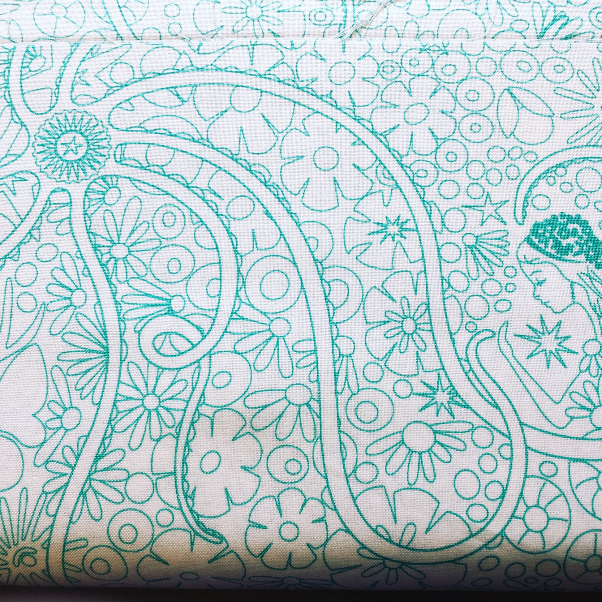 Makower line drawn mermaid design image 0