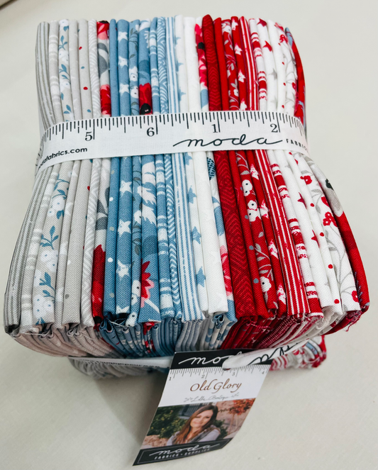 Old Glory 1/4's by Moda 27 pieces image 0