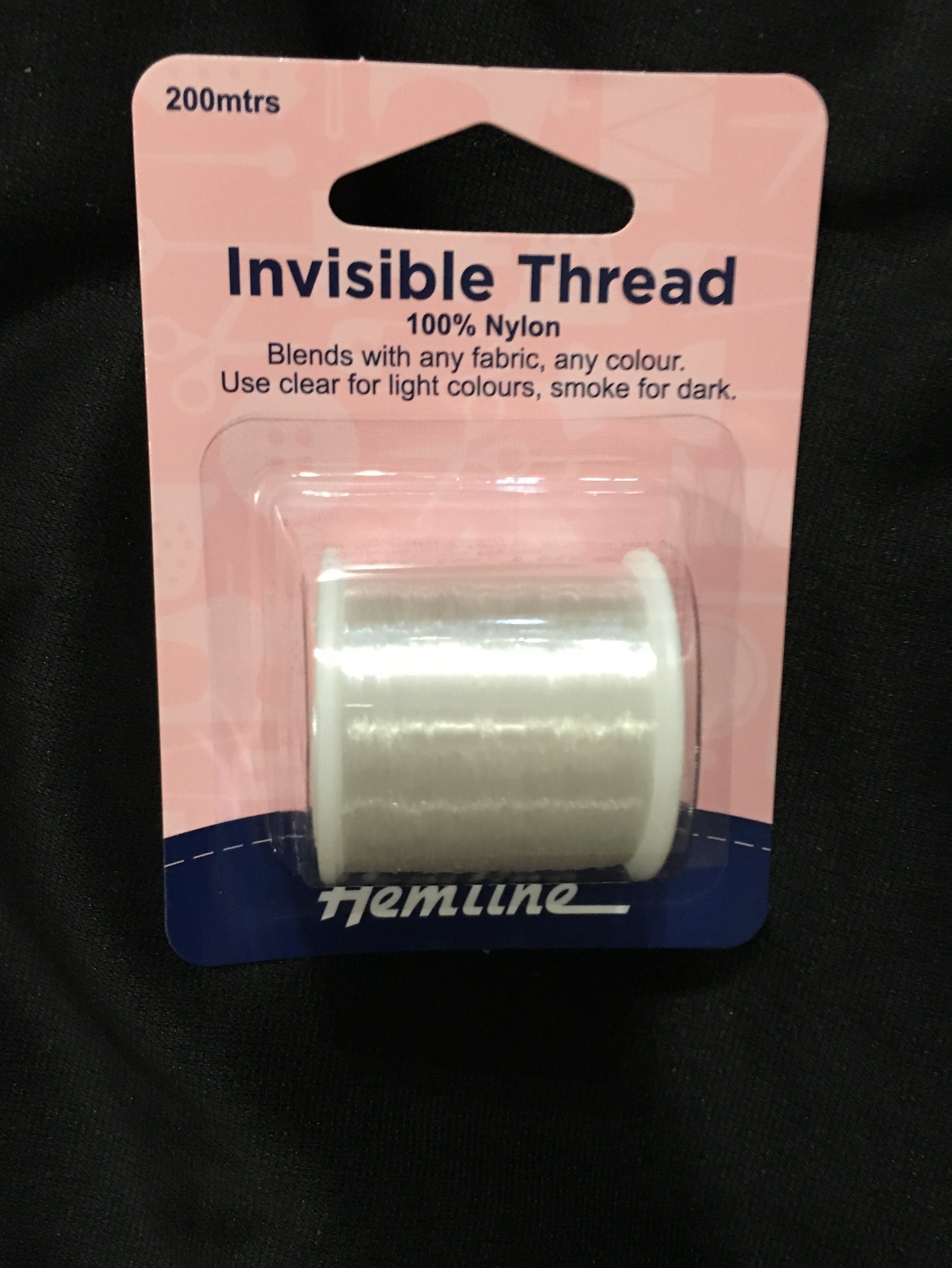 Hemline invisible thread... light image 0