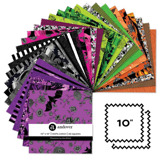 Phantasm by Makower - 10 inch Layer Cake