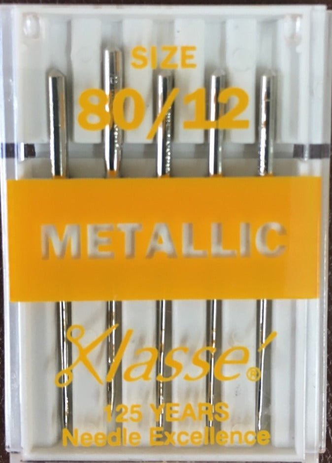 Metallic Thread Needles 80/12 image 0