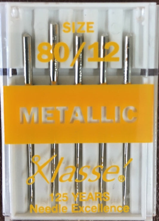 Metallic Thread Needles 80/12 image 0