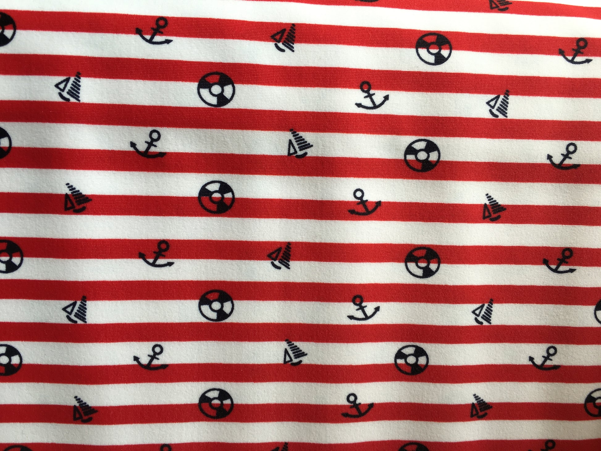 Nautical Swimwear fabric  image 0