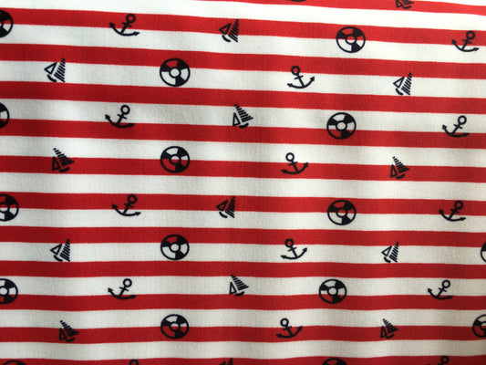 Nautical Swimwear fabric  image 0