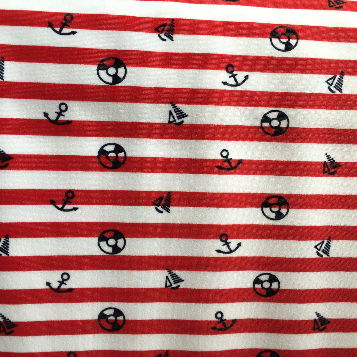 Nautical Swimwear fabric image 0