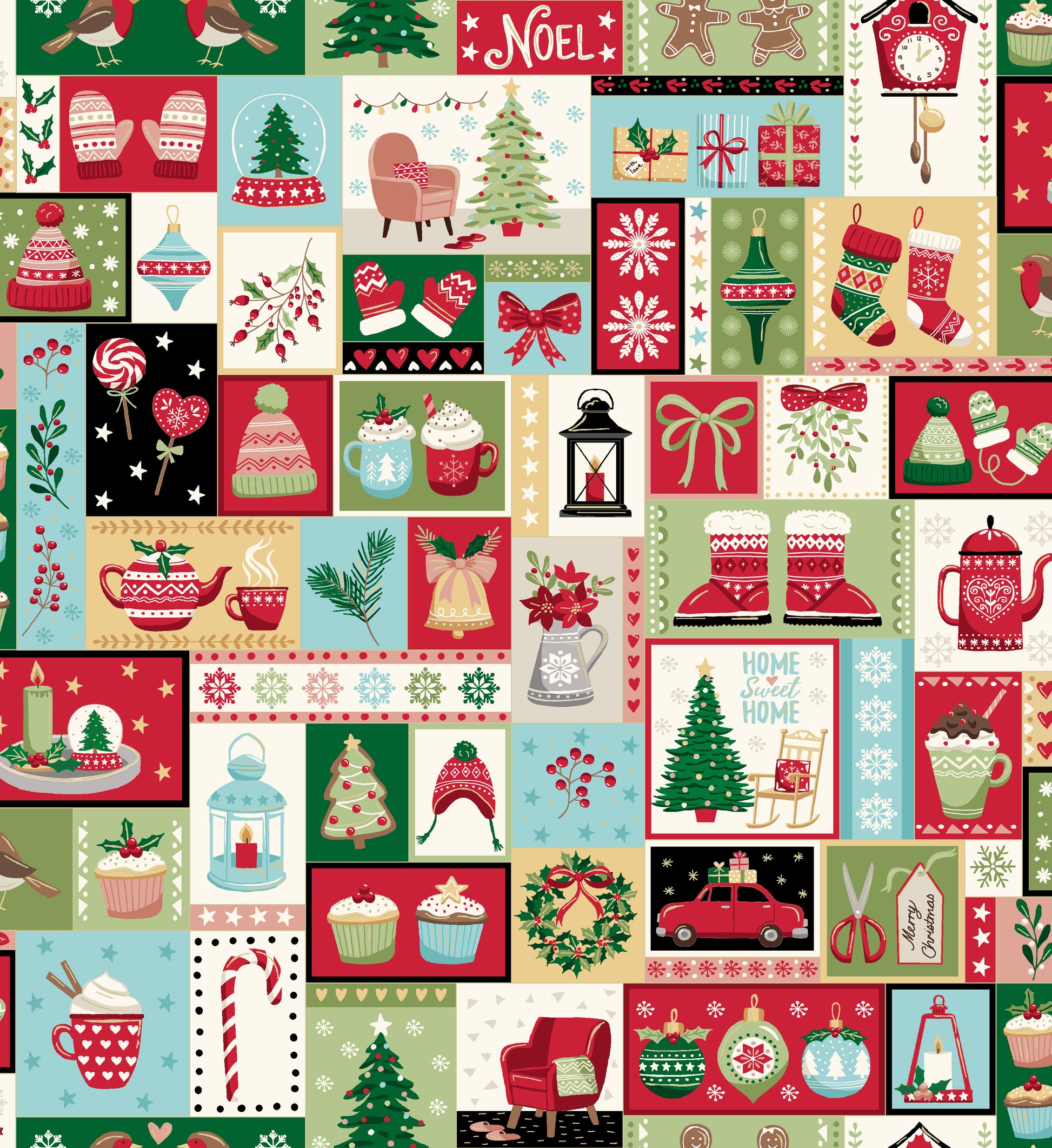 Cosy Christmas Montage image 0