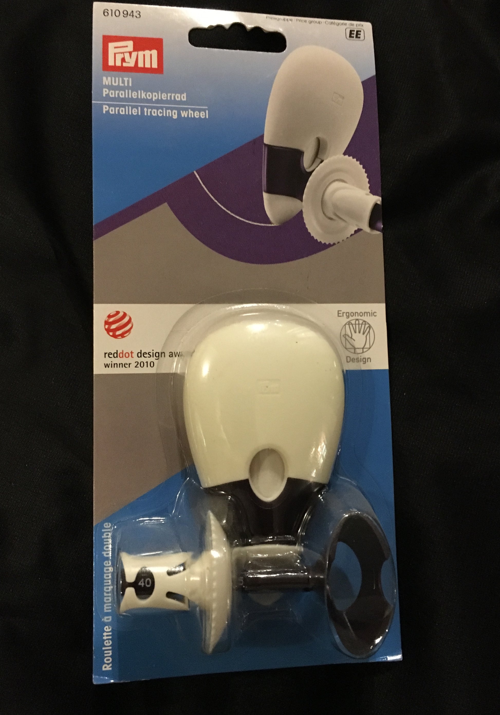 Prym parallel tracing wheel image 0