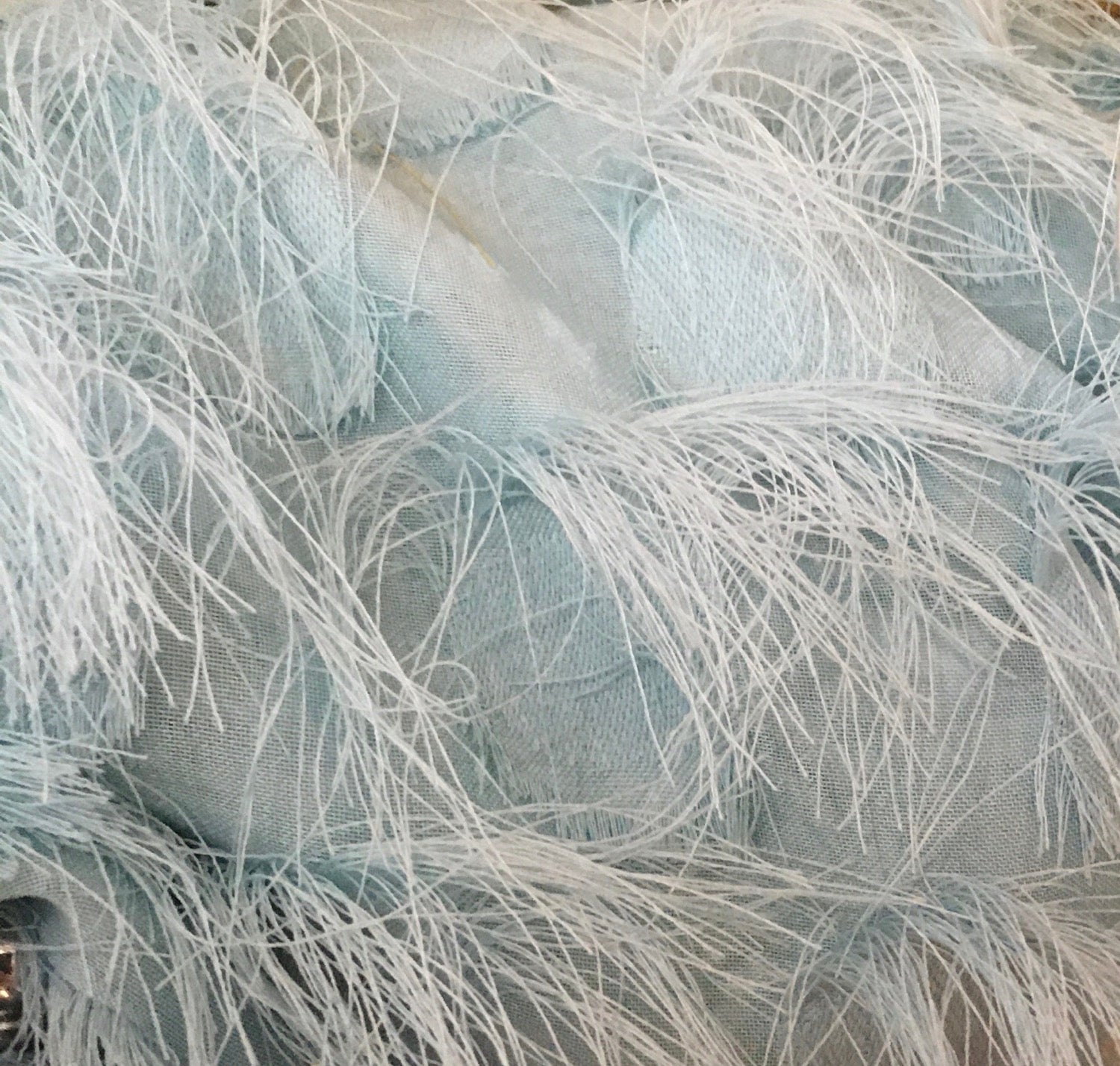 Polyester Eyelash Fabric image 1
