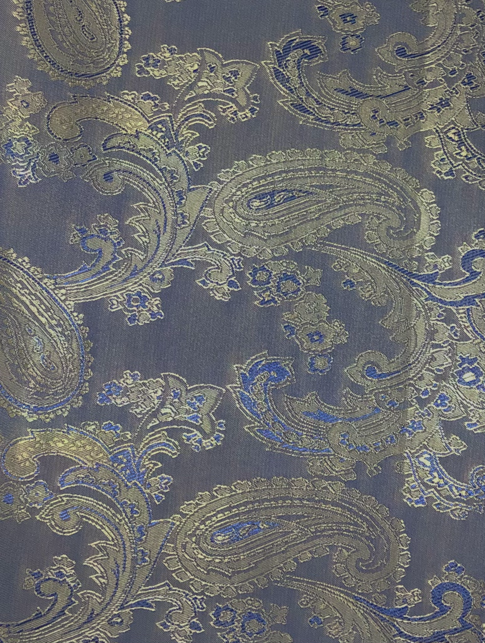 Two Tone Paisley Lining image 0