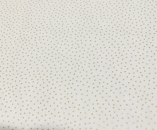 Makower Yuletide spot Cream image 0