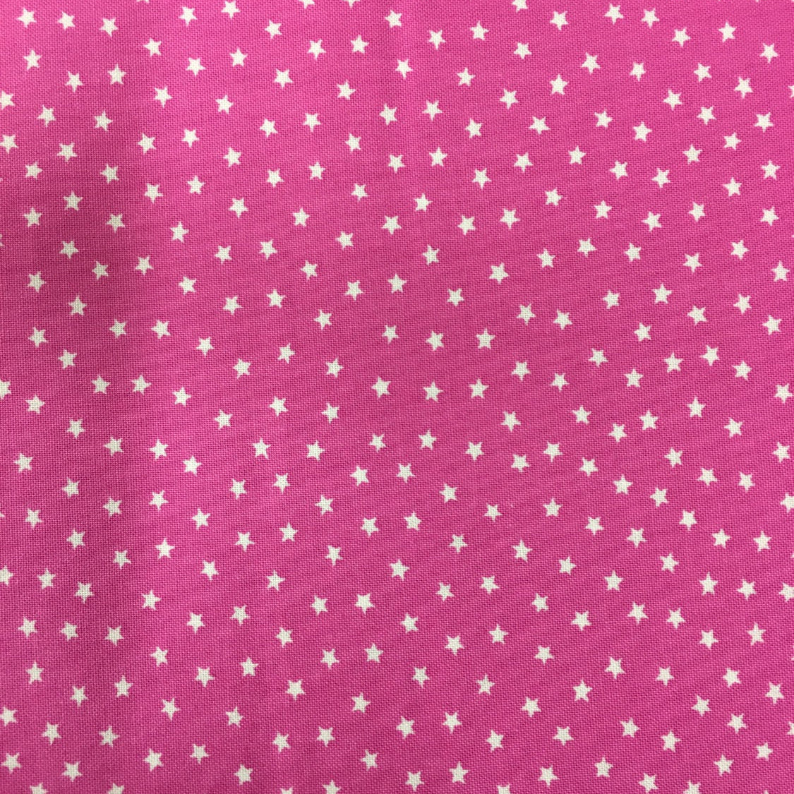 Makower Star Bright.Hot Pink image 0