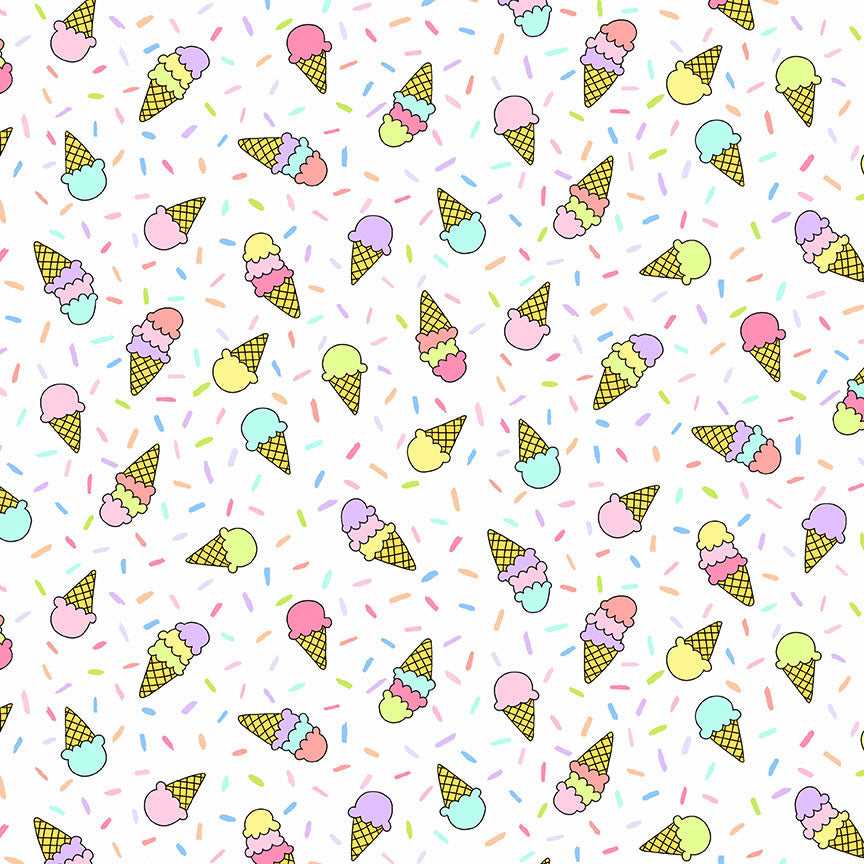 Believe Ice Cream - White image 0