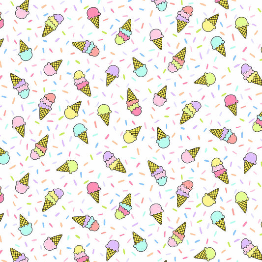 Believe Ice Cream - White image 0