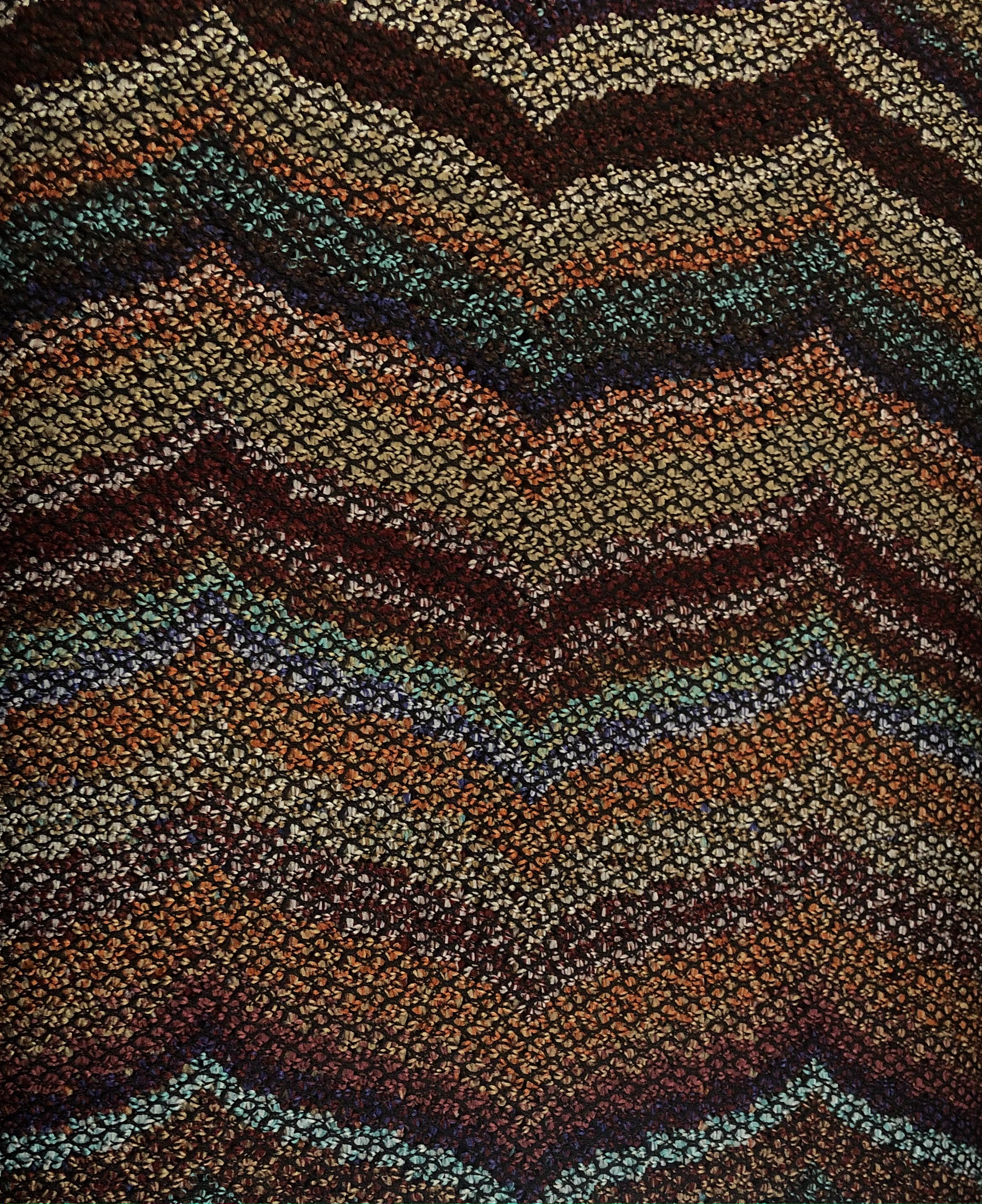 Chevron Knit - multicolour image 0