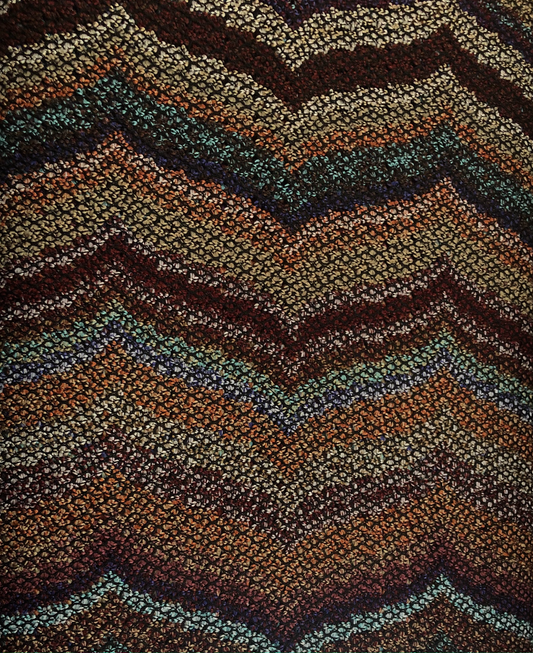 Chevron Knit - multicolour image 0