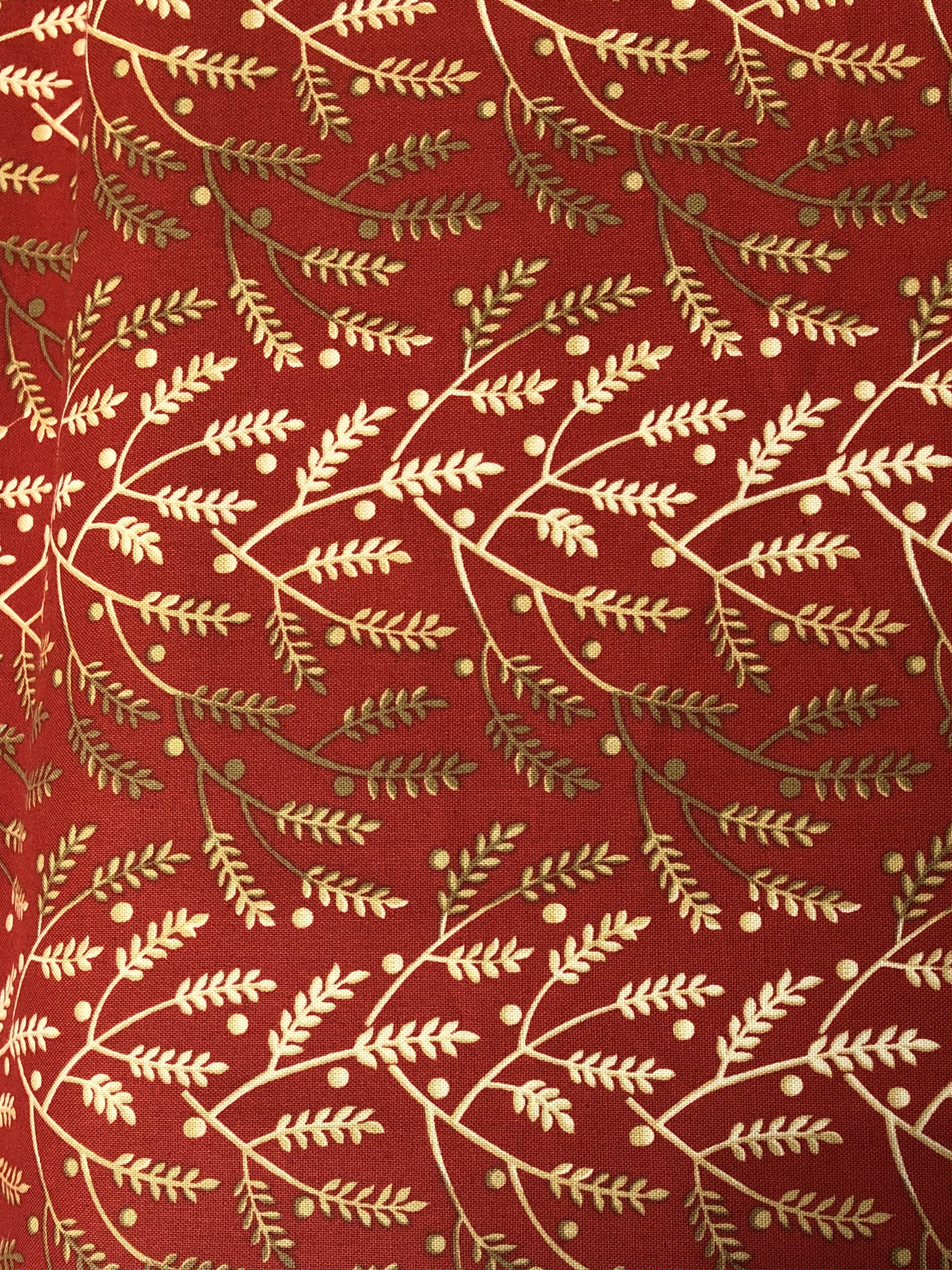 Lavender Pattern Red image 0