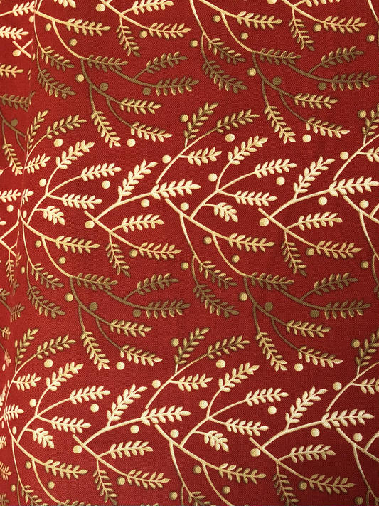 Lavender Pattern Red image 0