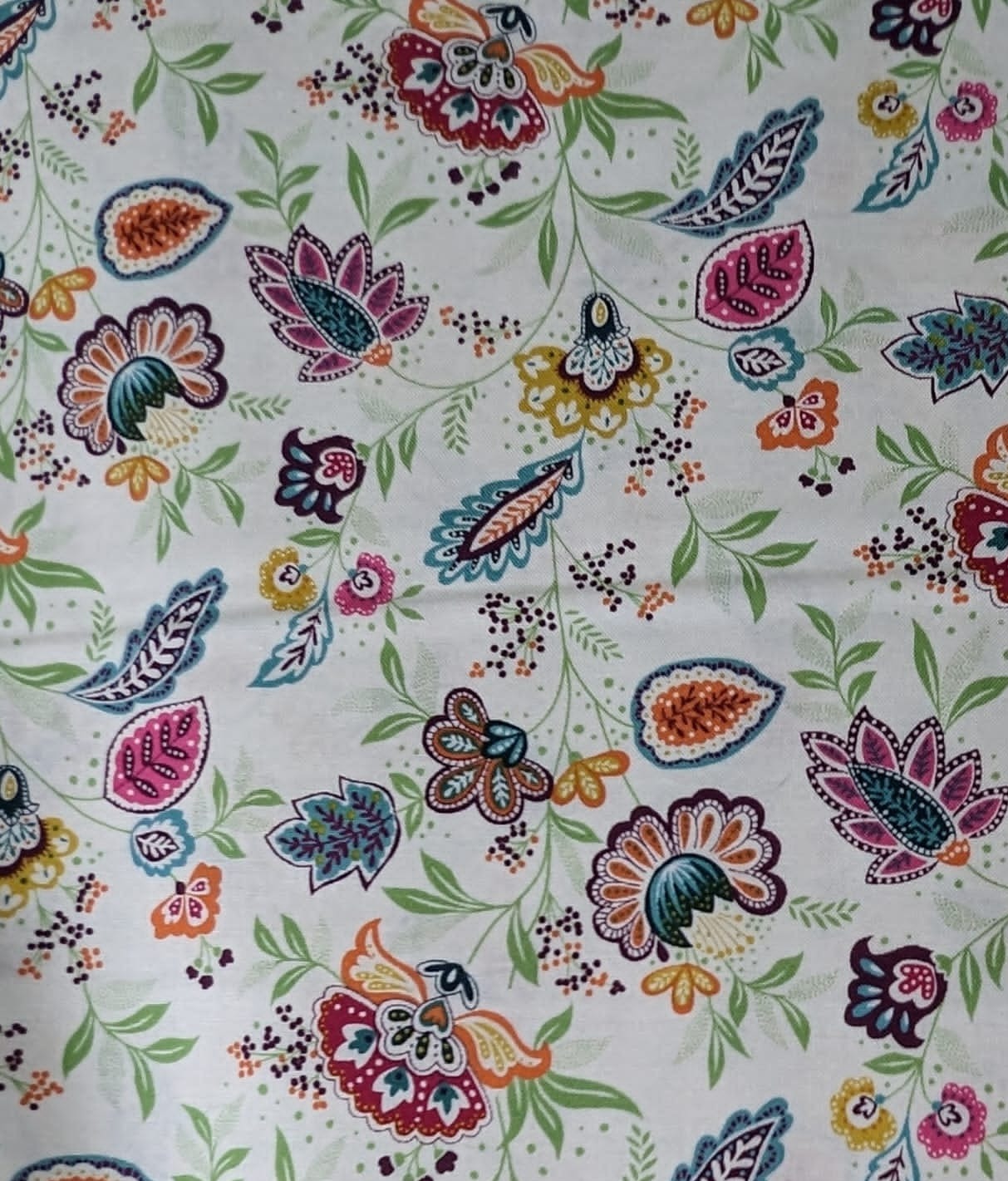 Jewel Tones Sarasa Cream image 0