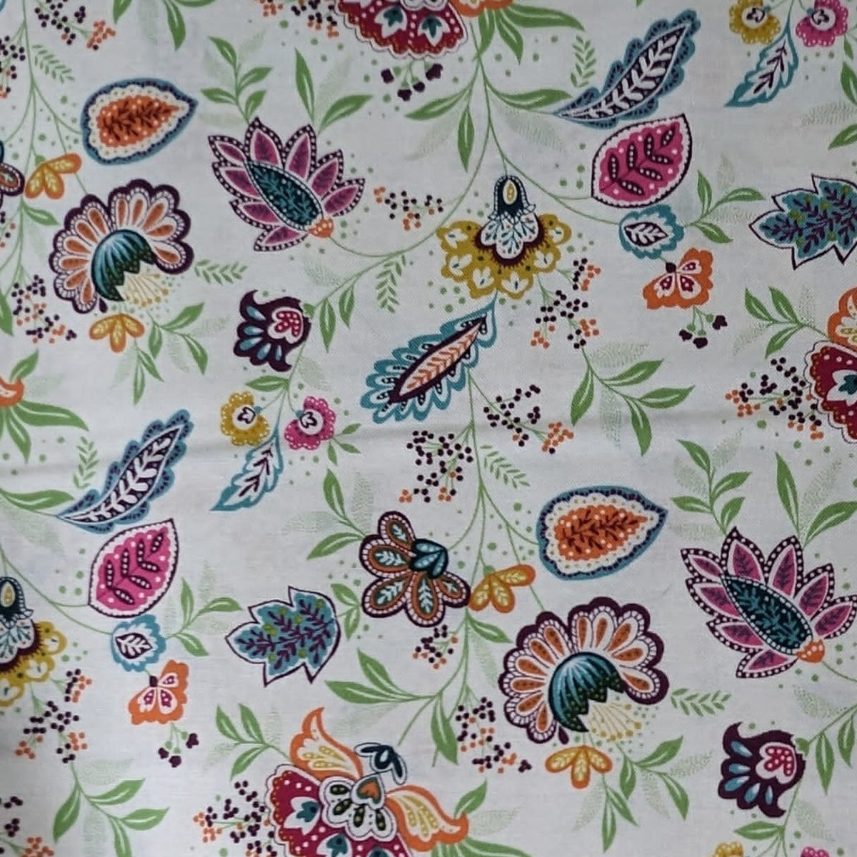 Jewel Tones Sarasa Cream image 0
